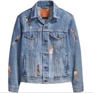Levi’s Stranger Things Trucker Jacket Denim